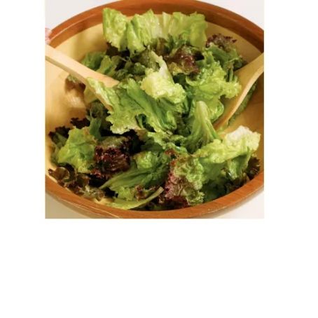 Spicy Salad with Mustard and Balsamic Vinaigrette